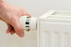 St Cyrus central heating installation costs